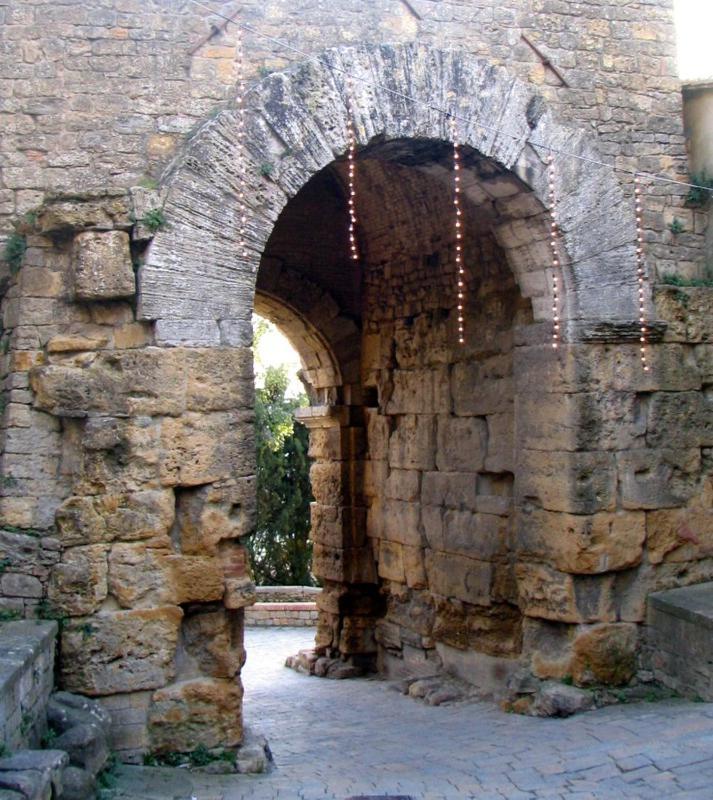Camere La Torre Βολτέρρα Εξωτερικό φωτογραφία